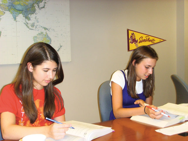Scoring high for college scholarships